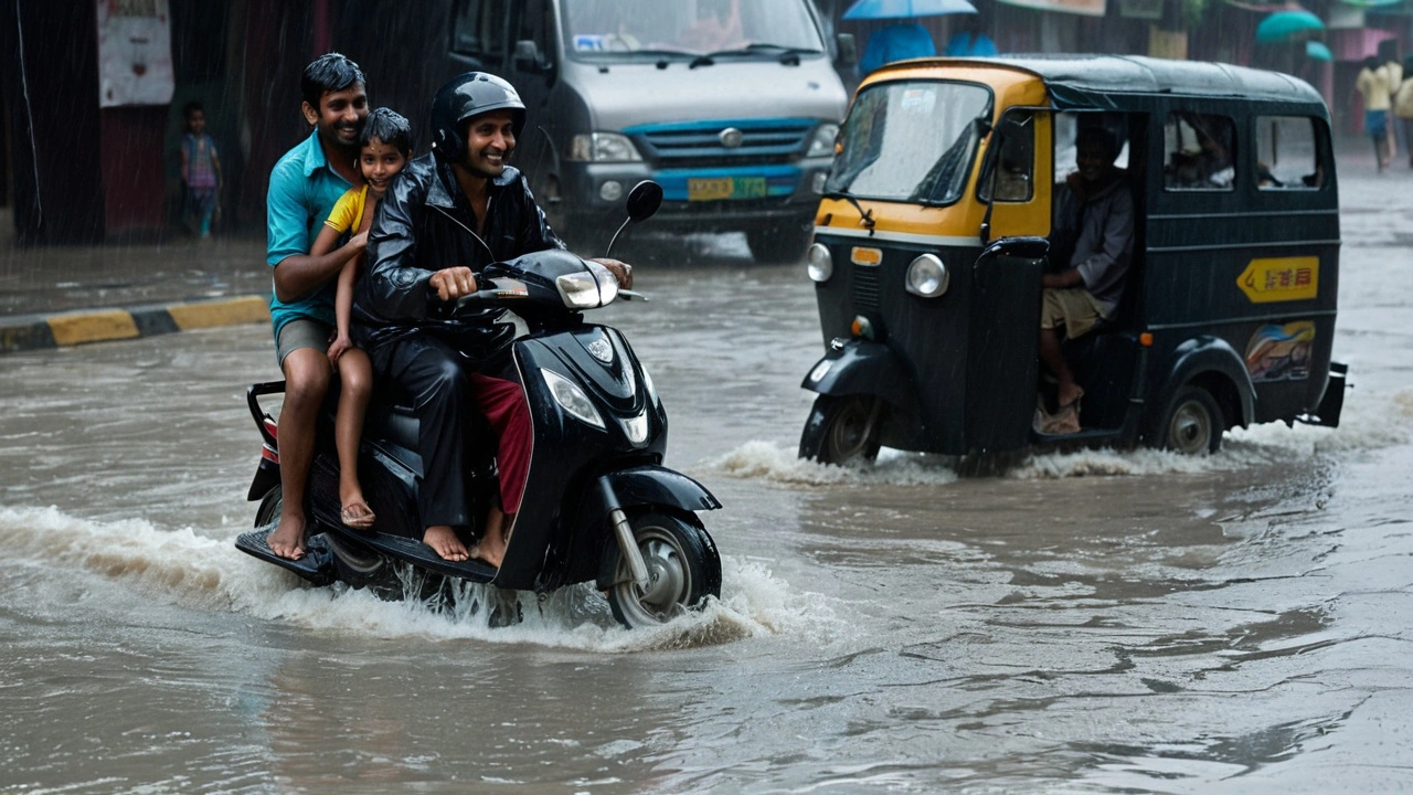 मौसम स्थिति का प्रभाव और तात्कालिक तैयारी