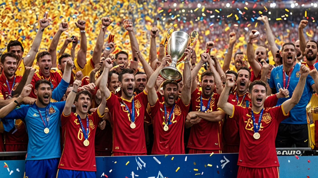 स्पेन ने 12 साल बाद यूरो कप 2024 जीता, फाइनल में इंग्लैंड को 2-1 से हराया