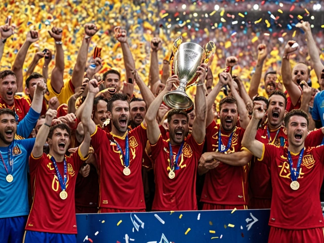 स्पेन ने 12 साल बाद यूरो कप 2024 जीता, फाइनल में इंग्लैंड को 2-1 से हराया