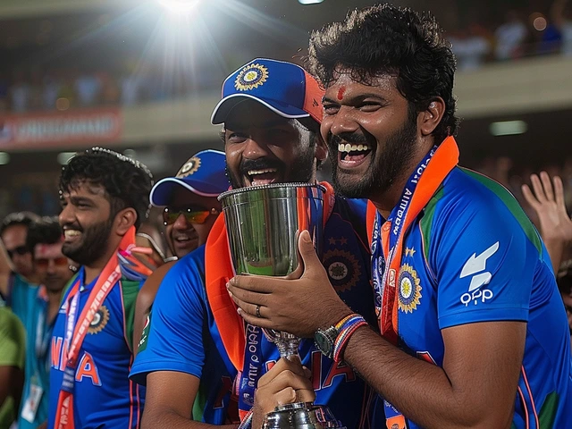 टीम इंडिया की T20 विश्व कप विजेता वापसी: दिल्ली और मुंबई में जश्न का माहौल