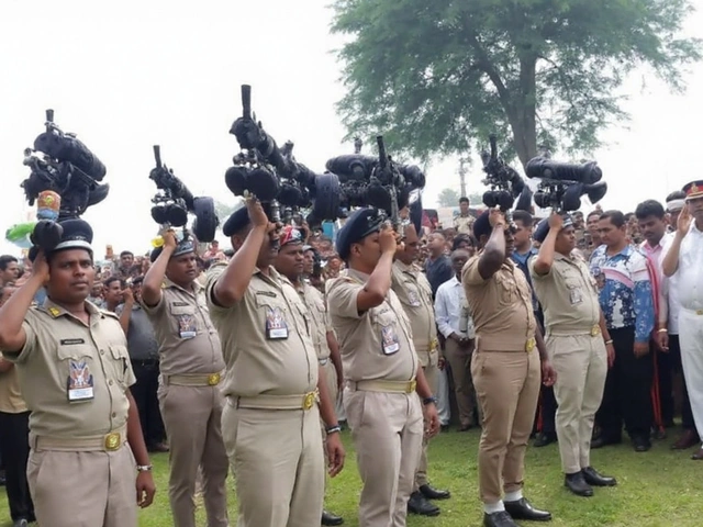 CRPF जवान की सड़क हादसे में मौत: चंदौली के गांव में सैन्य सम्मान के साथ अंतिम विदाई