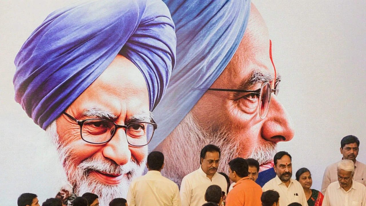 सरकार ने मनमोहन सिंह के स्मारक की योजना शुरू की, राष्ट्र स्मृति स्थल को प्राथमिकता दी
