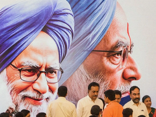 सरकार ने मनमोहन सिंह के स्मारक की योजना शुरू की, राष्ट्र स्मृति स्थल को प्राथमिकता दी