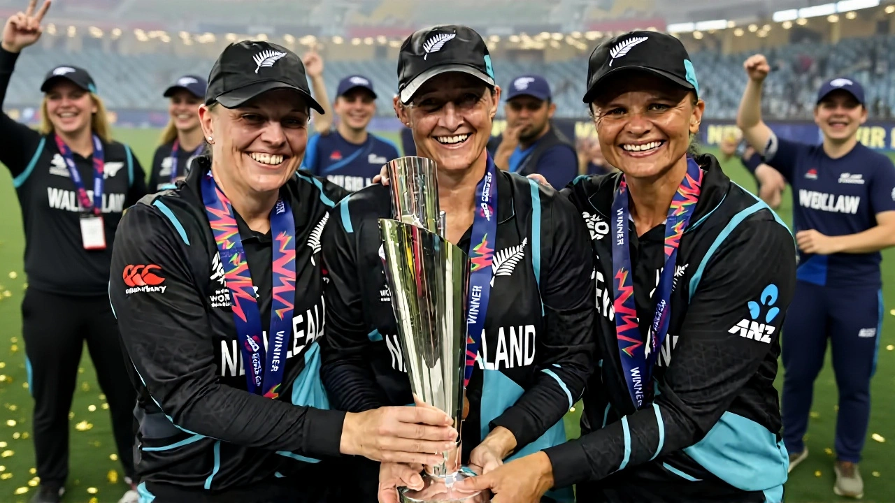 वाइट फ्रेंस ने जीत ली ICC महिला टी20 विश्व कप 2024, ‘तीन दादी’ बन गईं हीरोइन