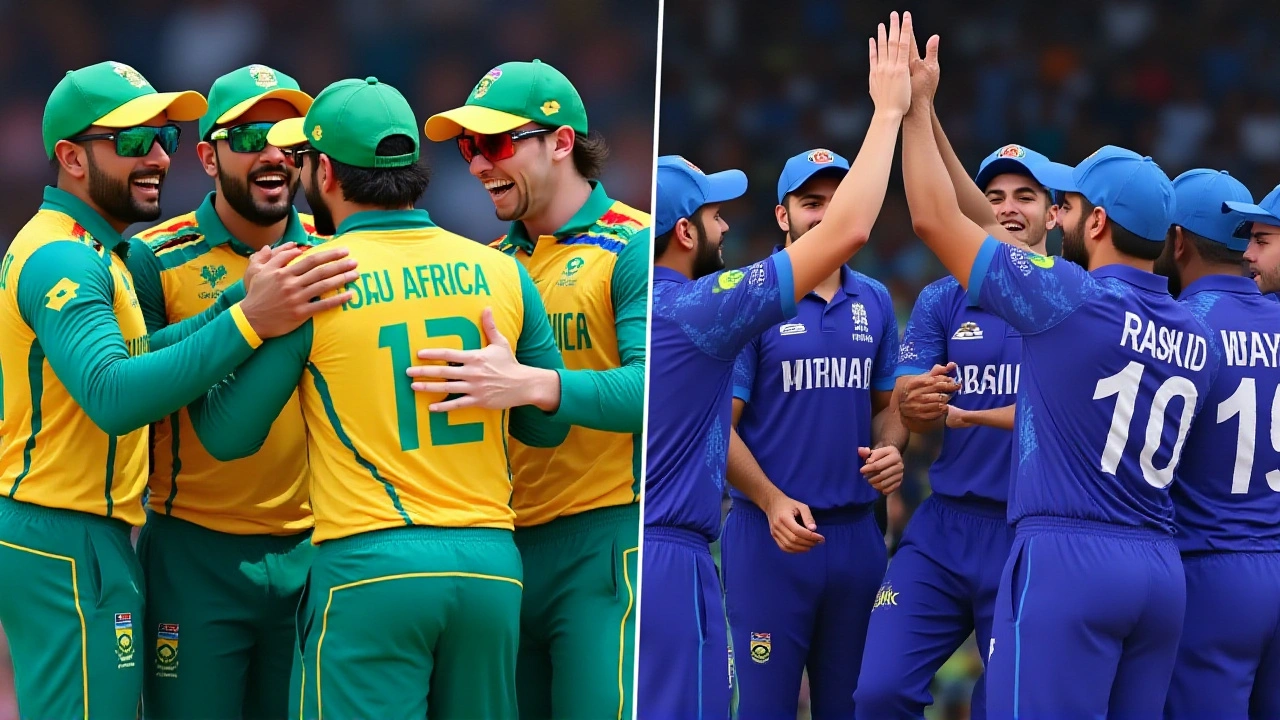 अफ़्गानिस्तान बनाम दक्षिण अफ़्रीका: 107 रनों से जीत, कराची में ICC चैम्पियंस ट्रॉफी 2025