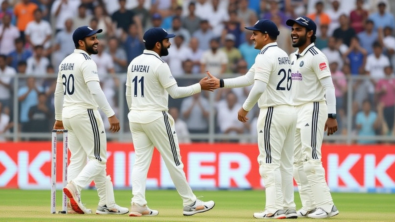 IND vs WI 1st टेस्ट: भारत ने अहमदाबाद में जीतकर ली श्रृंखला में बढ़त