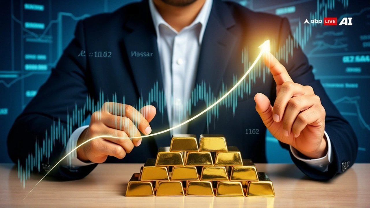 ऑल‑टाइम हाई पर सोना: 7 अक्टूबर 2025 को 24K की कीमत 1,20,780 रुपये/10 ग्राम