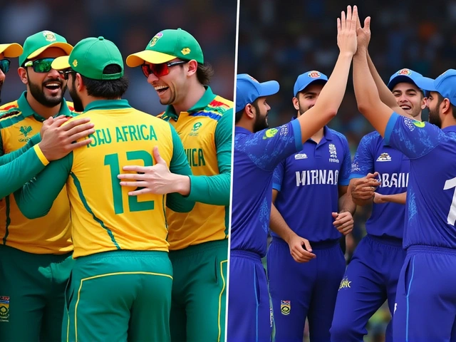 अफ़्गानिस्तान बनाम दक्षिण अफ़्रीका: 107 रनों से जीत, कराची में ICC चैम्पियंस ट्रॉफी 2025