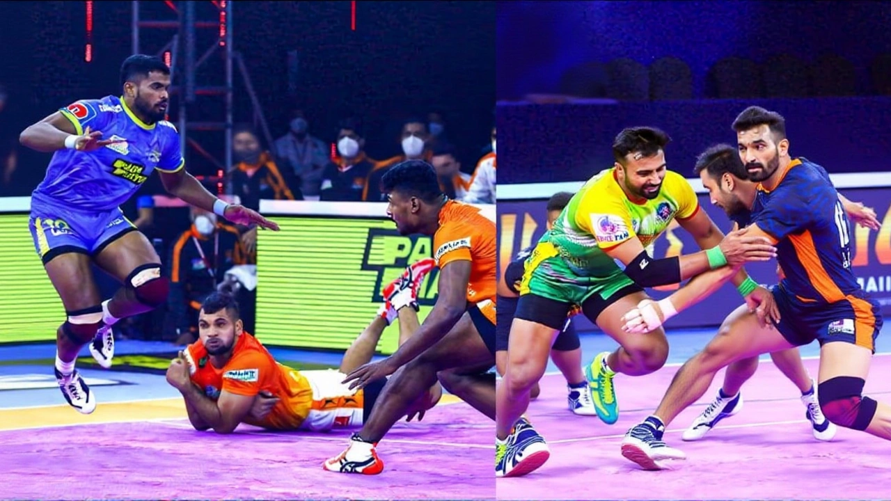 पुणेरी पलतन और डैबांग दिल्ली के बीच प्रो कबड्डी लीग 12 का फाइनल, बैंगलौर और तेलुगु टाइटंस ने कमाई फाइनल की जगह