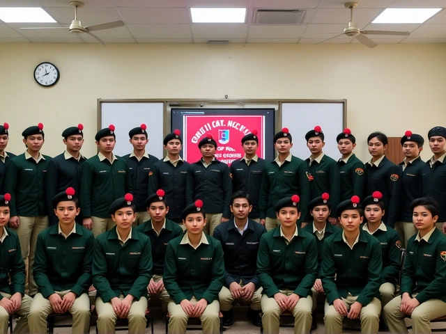 नाहन में 77वां एनसीसी स्थापना दिवस: 51 कैडेट्स ने दिखाई अनुशासन और राष्ट्रभक्ति की ताकत