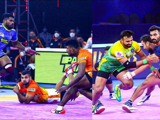 पुणेरी पलतन और डैबांग दिल्ली के बीच प्रो कबड्डी लीग 12 का फाइनल, बैंगलौर और तेलुगु टाइटंस ने कमाई फाइनल की जगह