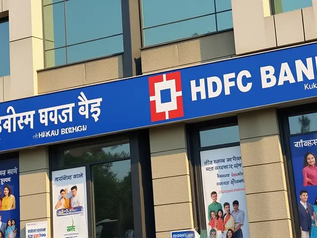 HDFC Bank Share Fall: 45 करोड़ की गड़बड़ी, शेयर में 2% की गिरावट